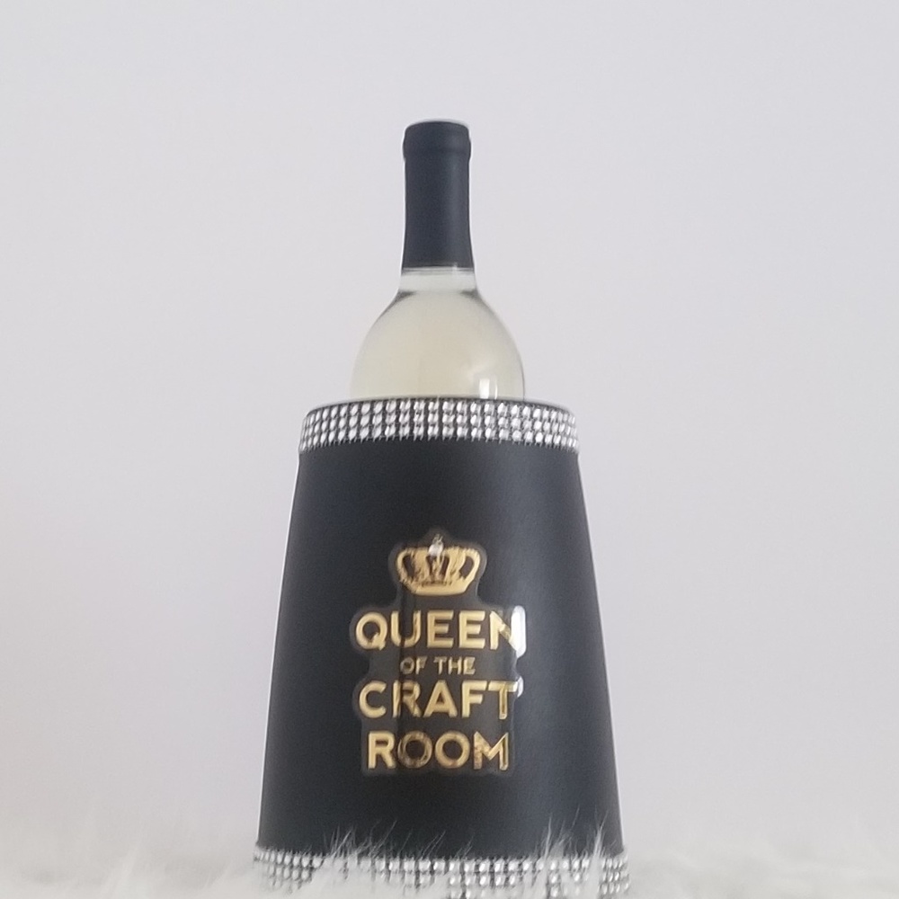 BLING WORDING ACITVE WINE COOLER